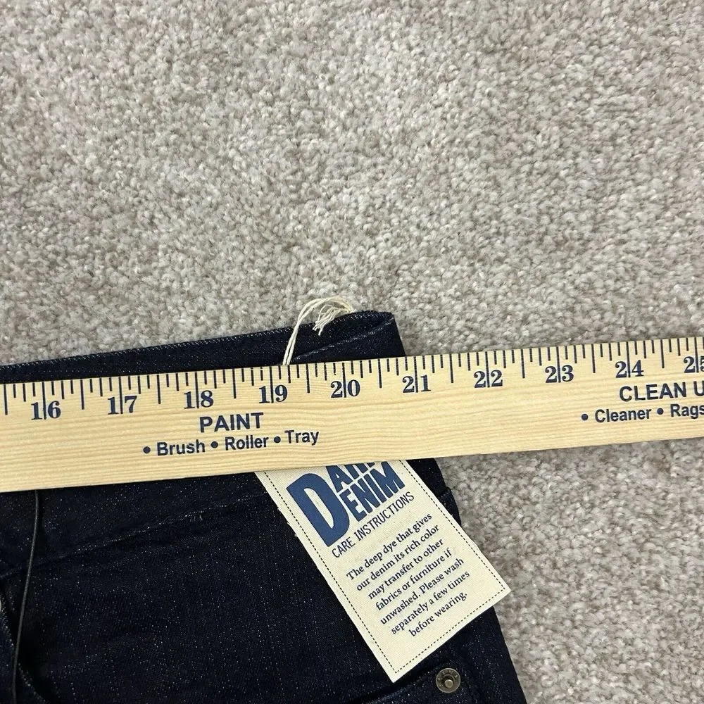 Prana Hillgard Slim Jean Blue Dark Wash Men's 42x34 Stretch‎ Denim NEW MSRP $120